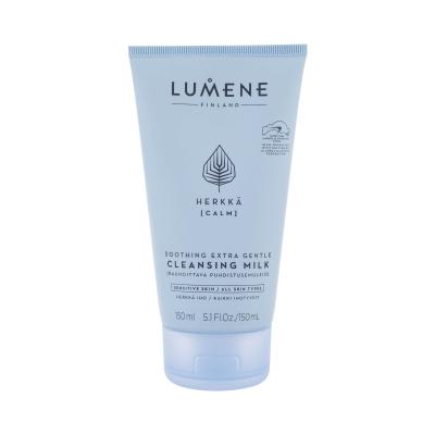 Lumene Herkkä Soothing Čistiace mlieko pre ženy 150 ml