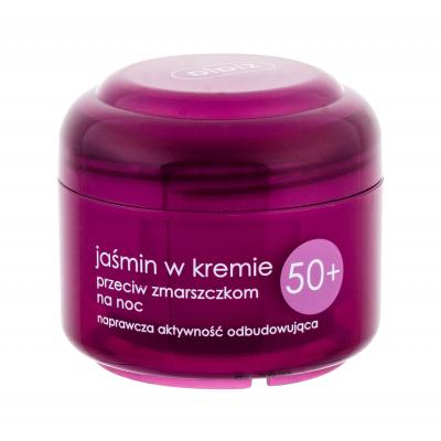 Ziaja Jasmine Nočný pleťový krém pre ženy 50 ml