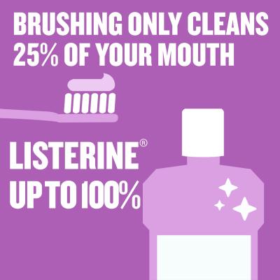 Listerine Total Care Mouthwash 6in1 Ústna voda 1000 ml