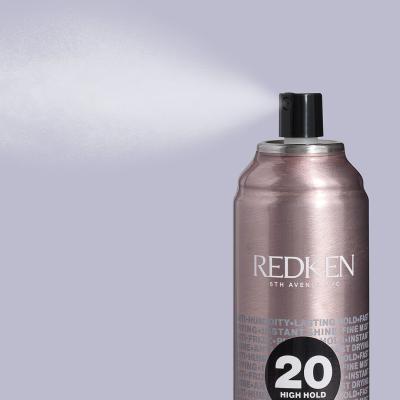Redken Pure Force Anti-Frizz Hairspray Lak na vlasy pre ženy 250 ml