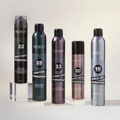 Redken Pure Force Anti-Frizz Hairspray Lak na vlasy pre ženy 250 ml