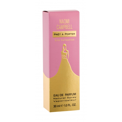 Naomi Campbell Prêt à Porter Silk Collection Parfumovaná voda pre ženy 30 ml