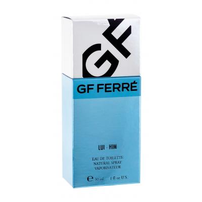 Gianfranco Ferré GF Ferré Lui-Him Toaletná voda pre mužov 30 ml