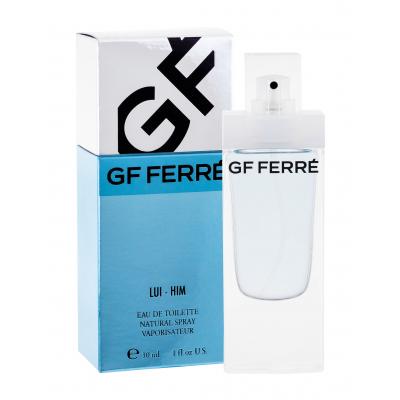 Gianfranco Ferré GF Ferré Lui-Him Toaletná voda pre mužov 30 ml