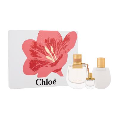 Chloé Nomade SET1 Darčeková kazeta parfumovaná voda 75 ml + parfumovaná voda 5 ml + telové mlieko 100 ml
