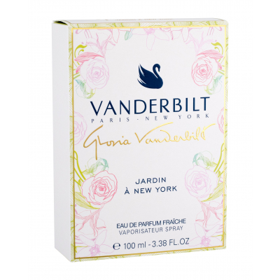 Gloria Vanderbilt Jardin a New York Eau de Fraiche pre ženy 100 ml