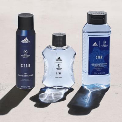 Adidas UEFA Champions League Star Toaletná voda pre mužov 50 ml