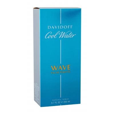 Davidoff Cool Water Wave Toaletná voda pre mužov 200 ml poškodená krabička