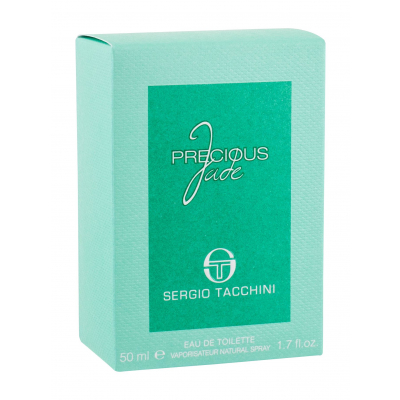 Sergio Tacchini Precious Jade Toaletná voda pre ženy 50 ml