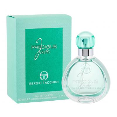 Sergio Tacchini Precious Jade Toaletná voda pre ženy 50 ml