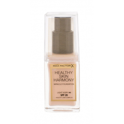 Max Factor Healthy Skin Harmony SPF20 Make-up pre ženy 30 ml Odtieň 40 Light Ivory