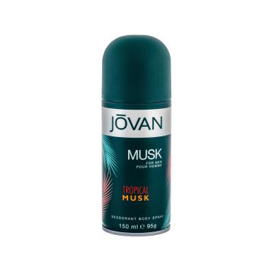 Jövan Tropical Musk Dezodorant pre mužov 150 ml