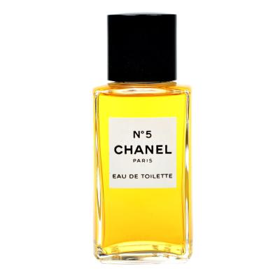 Chanel N°5 Toaletná voda pre ženy Bez rozprašovača 100 ml poškodená krabička