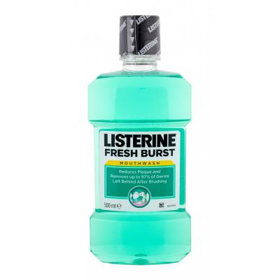 Listerine Fresh Burst Mouthwash Ústna voda 500 ml