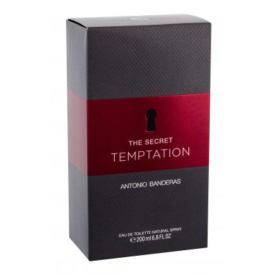 Antonio Banderas The Secret Temptation Toaletná voda pre mužov 200 ml