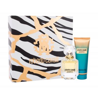 Roberto Cavalli Paradiso Darčeková kazeta parfumovaná voda 50 ml + telové mlieko 75 ml