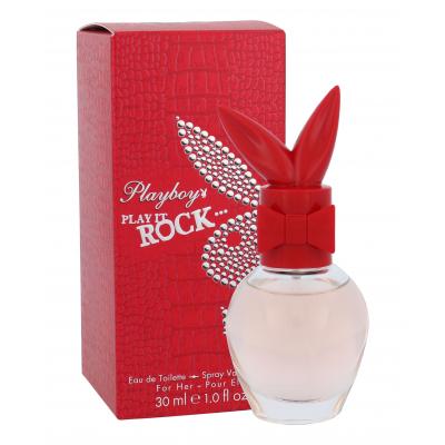 Playboy Play It Rock For Her Toaletná voda pre ženy 30 ml