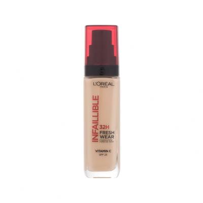 L'Oréal Paris Infaillible 32H Fresh Wear SPF25 Make-up pre ženy 30 ml Odtieň 125