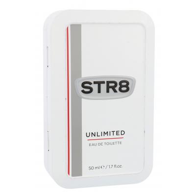 STR8 Unlimited Toaletná voda pre mužov 50 ml