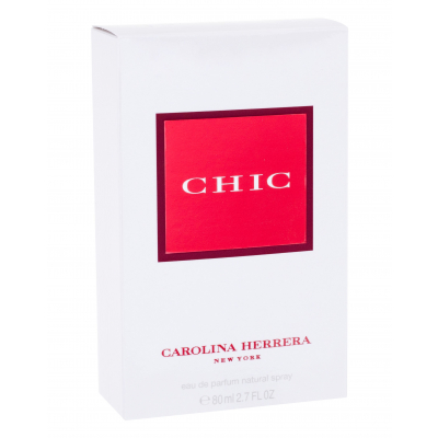 Carolina Herrera Chic Parfumovaná voda pre ženy 80 ml poškodená krabička