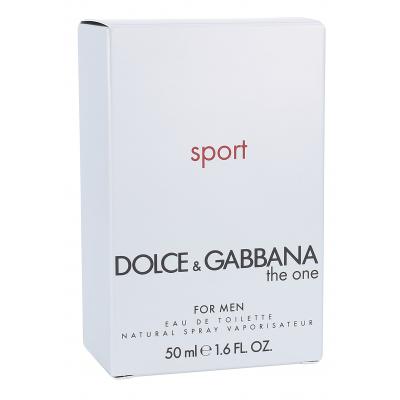 Dolce&amp;Gabbana The One Sport For Men Toaletná voda pre mužov 50 ml
