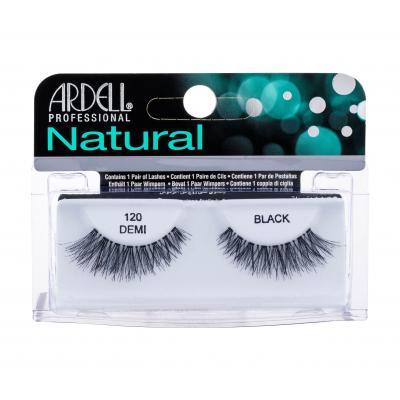 Ardell Natural Demi 120 Umelé mihalnice pre ženy 1 ks Odtieň Black