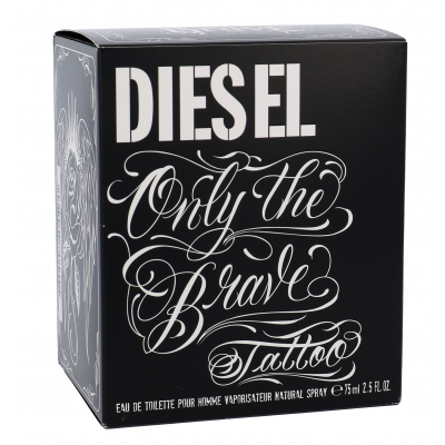 Diesel Only The Brave Tattoo Toaletná voda pre mužov 75 ml