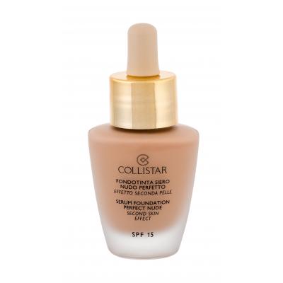 Collistar Serum Foundation Perfect Nude SPF15 Make-up pre ženy 30 ml Odtieň 3 Nude
