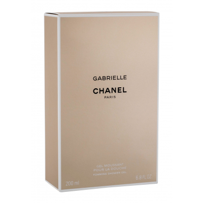Chanel Gabrielle Sprchovací gél pre ženy 200 ml