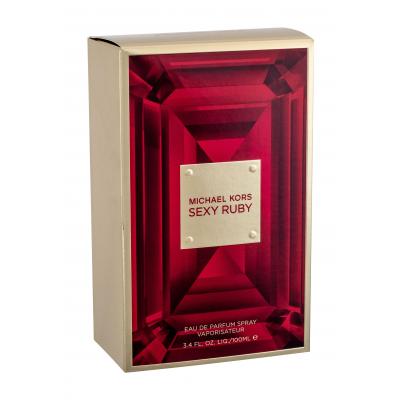 Michael Kors Sexy Ruby Parfumovaná voda pre ženy 100 ml poškodená krabička