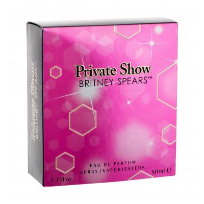 Britney Spears Private Show Parfumovaná voda pre ženy 50 ml