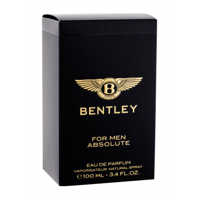 Bentley Bentley For Men Absolute Parfumovaná voda pre mužov 100 ml