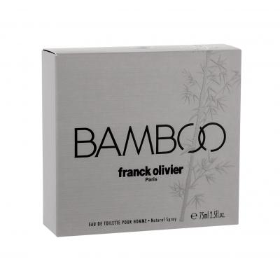 Franck Olivier Bamboo Toaletná voda pre mužov 75 ml