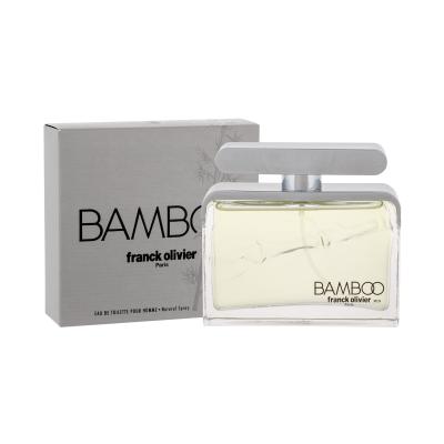 Franck Olivier Bamboo Toaletná voda pre mužov 75 ml