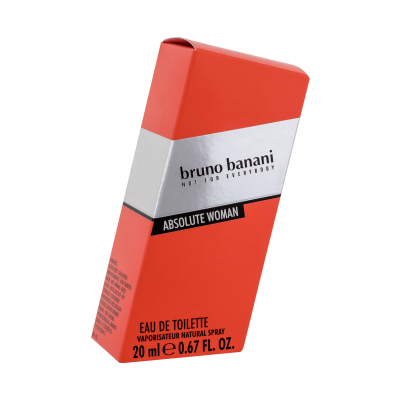 Bruno Banani Absolute Woman Toaletná voda pre ženy 20 ml