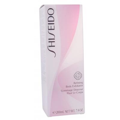 Shiseido Refining Body Exfoliator Telový peeling pre ženy 200 ml poškodená krabička