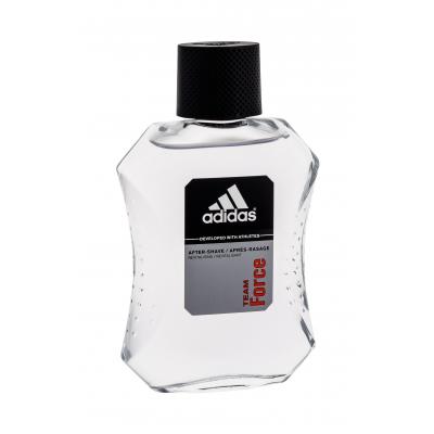 Adidas Team Force Voda po holení pre mužov 100 ml poškodená krabička