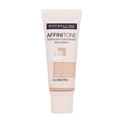 Maybelline Affinitone Make-up pre ženy 30 ml Odtieň 16 Vanilla Rose