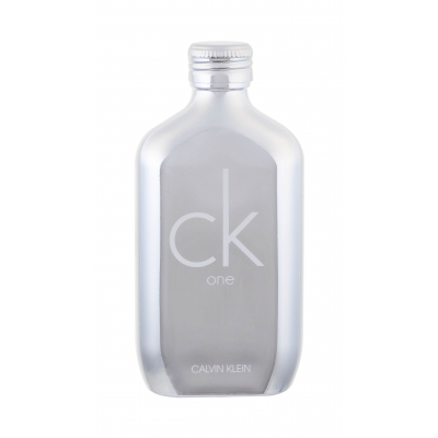 Calvin Klein CK One Platinum Edition Toaletná voda 100 ml