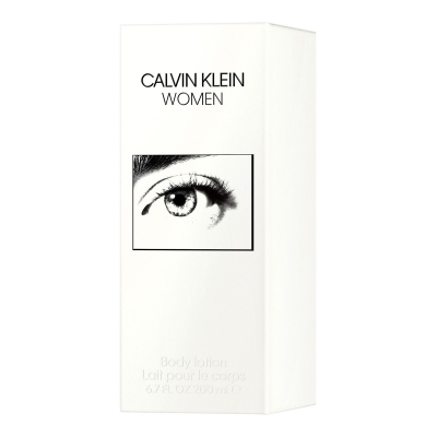 Calvin Klein Women Telové mlieko pre ženy 200 ml
