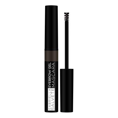 Gabriella Salvete Eyebrow Gel Mascara Špirála na obočie pre ženy 6,5 ml Odtieň 03 Dark Brown