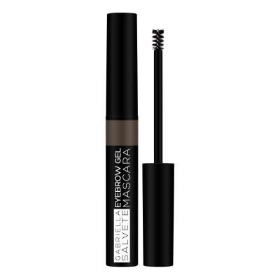 Gabriella Salvete Eyebrow Gel Mascara Špirála na obočie pre ženy 6,5 ml Odtieň 02 Brunette