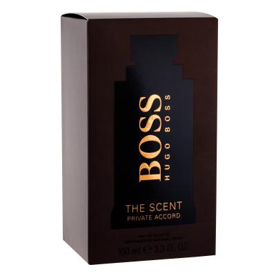 HUGO BOSS Boss The Scent Private Accord 2018 Toaletná voda pre mužov 100 ml
