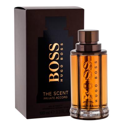 HUGO BOSS Boss The Scent Private Accord 2018 Toaletná voda pre mužov 100 ml