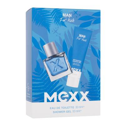 Mexx Man Darčeková kazeta Edt 30ml + 50ml sprchový gel