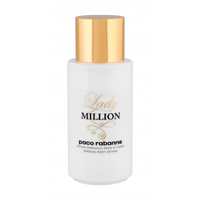 Paco Rabanne Lady Million Telové mlieko pre ženy 200 ml