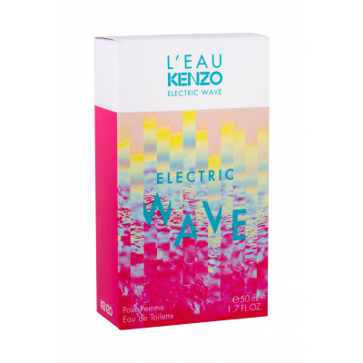KENZO L´Eau Kenzo Pour Femme Electric Wave Toaletná voda pre ženy 50 ml