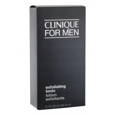 Clinique For Men Exfoliating Tonic Čistiaca voda pre mužov 200 ml