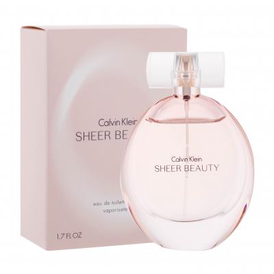 Calvin Klein Sheer Beauty Toaletná voda pre ženy 50 ml