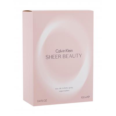 Calvin Klein Sheer Beauty Toaletná voda pre ženy 100 ml